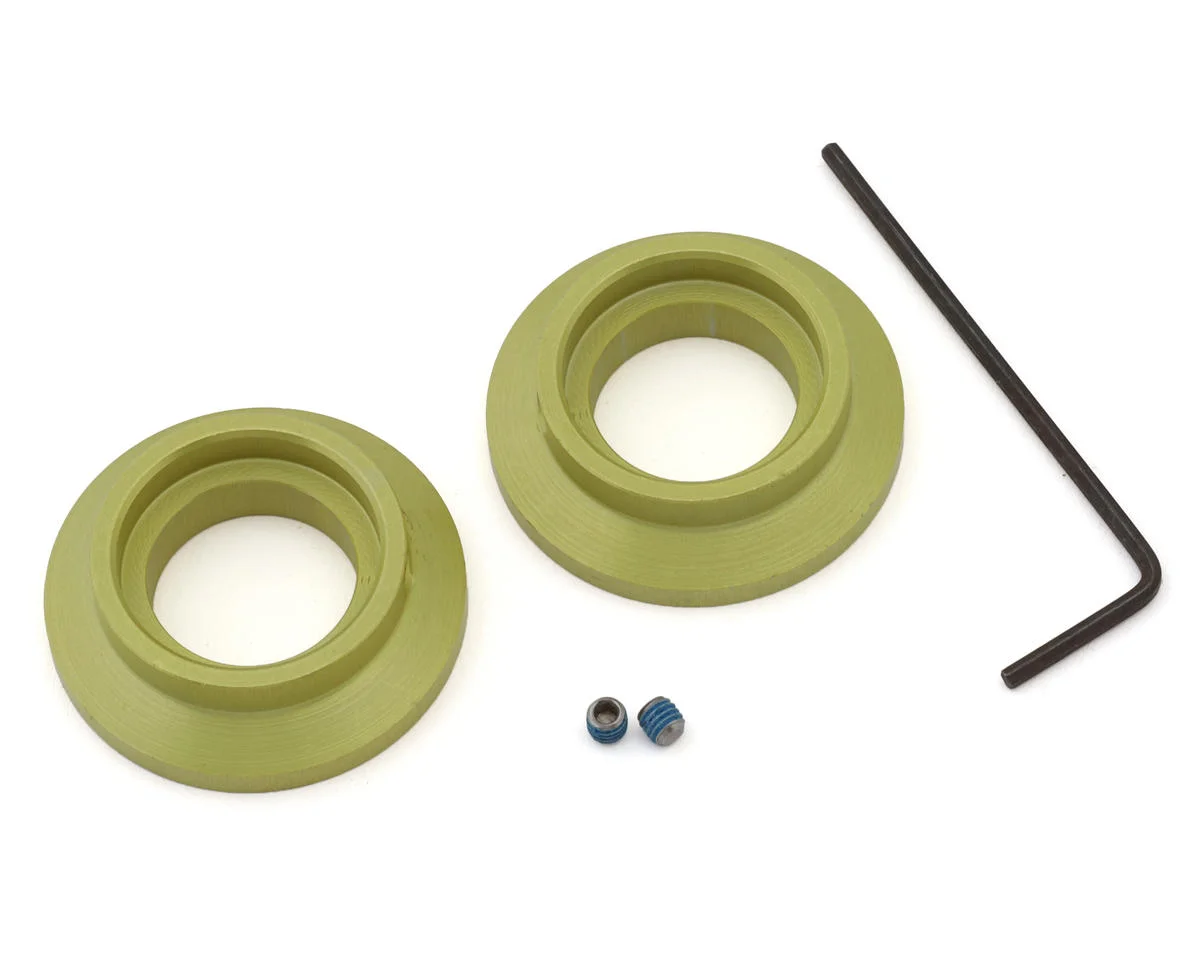Mavic Torque Cap Front Axle Adapters (Yellow) (QRM MTB) (15 x 110mm)